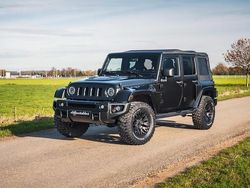 Zwart (metallic) Gebruikt 2011 Jeep Wrangler Unlimited Sport SUV | € 44.995