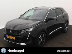 Zwart Gebruikt 2021 Peugeot 3008 GT SUV | € 22.950 (Eerlijke prijs)