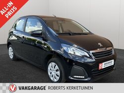 Zwart Gebruikt 2021 Peugeot 108 Active Hatchback | € 11.990 (Duur)