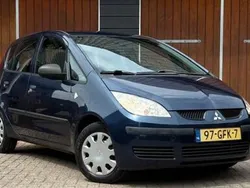 Blauw Gebruikt 2008 Mitsubishi Colt Hatchback | € 3.450 (Duur)