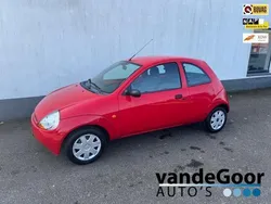 Rood Gebruikt 2008 Ford Ka Cool & Sound Edition Hatchback | € 1.450 (Eerlijke prijs)