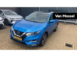 Blauw Gebruikt 2019 Nissan Qashqai N-Motion SUV | € 16.950 (Goede deal)