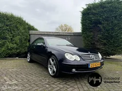 Blauw Gebruikt 2005 Mercedes 320 Avantgarde Coupé | € 5.995 (Eerlijke prijs)