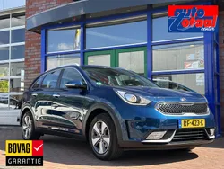 Blauw Gebruikt 2017 Kia Niro SUV | € 16.945 (Eerlijke prijs)