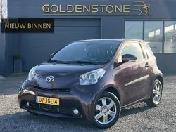Paars Gebruikt 2009 Toyota iQ Hatchback | € 6.743 (Eerlijke prijs)