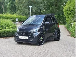 Zwart Gebruikt 2012 Smart ForTwo Cabrio Brabus Xclusive Cabriolet | € 10.900 (Duur)