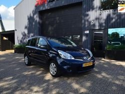 Blauw Gebruikt 2009 Nissan Note Visia MPV | € 3.950 (Eerlijke prijs)