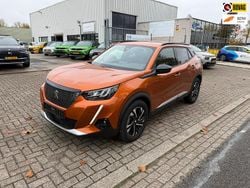 Oranje Gebruikt 2022 Peugeot 2008 Allure SUV | € 20.950 (Goede deal)