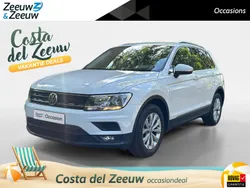 Pure white Gebruikt 2018 VW Tiguan Comfortline SUV | € 20.935 (Super prijs)