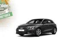 Grijs Gebruikt 2021 Audi A3 Sportback S-Line Hatchback | € 26.840 (Eerlijke prijs)