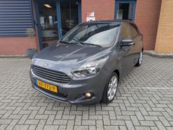 Grijs (metallic) Gebruikt 2017 Ford Ka Plus Trend Hatchback | € 9.945 (Eerlijke prijs)