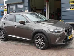 Bruin Gebruikt 2016 Mazda CX-3 SUV | € 15.450 (Iets duurder)