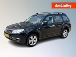 Zwart Gebruikt 2010 Subaru Forester Comfort SUV | € 9.950 (Goede deal)