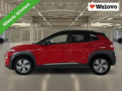 Rood Gebruikt 2020 Hyundai Kona Premium SUV | € 17.950 (Eerlijke prijs)
