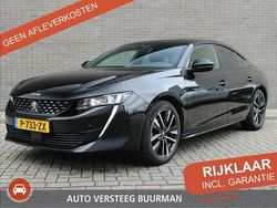 Zwart Gebruikt 2022 Peugeot 508 GT Hatchback | € 23.950 (Goede deal)