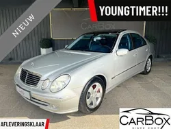 Zilver Gebruikt 2004 Mercedes E320 Avantgarde Sedan | € 13.950