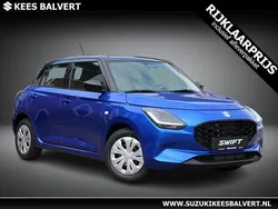 Blauw Nieuw 2025 Suzuki Swift Comfort Hatchback | € 20.998 (Eerlijke prijs)