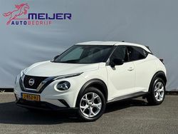 Wit Gebruikt 2020 Nissan Juke N-Connecta SUV | € 17.980 (Eerlijke prijs)