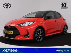 Rood Gebruikt 2020 Toyota Yaris Hybrid Edition Hatchback | € 21.745 (Eerlijke prijs)