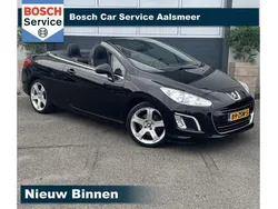 Zwart Gebruikt 2012 Peugeot 308 CC Cabriolet | € 7.500 (Goede deal)