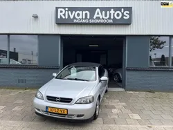 Grijs, andere lak Gebruikt 2003 Opel Astra Cabriolet Cabriolet | € 3.450 (Iets duurder)