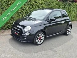 Zwart Gebruikt 2013 Fiat 500 Sport Hatchback | € 6.250 (Eerlijke prijs)