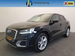 Zwart, metallic lak Gebruikt 2017 Audi Q2 S-Line SUV | € 21.450 (Goede deal)