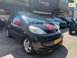 Zwart Gebruikt 2009 Peugeot 107 Hatchback | € 1.999 (Goede deal)