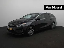 Zwart Gebruikt 2019 Kia Ceed GT-Line Stationwagen | € 20.595 (Eerlijke prijs)