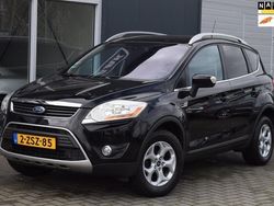 Zwart Gebruikt 2009 Ford Kuga Titanium SUV | € 8.999