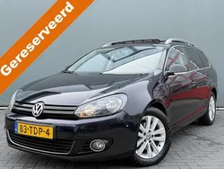 Blauw Gebruikt 2012 VW Golf VII Style Stationwagen | € 3.899 (Super prijs)