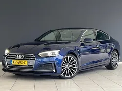Blauw Gebruikt 2019 Audi A5 Sportback S-Line Hatchback | € 24.945 (Goede deal)