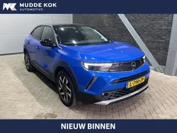 Blauw Gebruikt 2021 Opel Mokka-e Elegance SUV | € 16.700 (Goede deal)