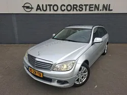 Grijs, metallic lak Gebruikt 2008 Mercedes C180 Stationwagen | € 7.395 (Eerlijke prijs)