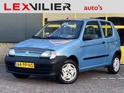 Blauw Gebruikt 2004 Fiat Seicento Active Hatchback | € 1.295 (Eerlijke prijs)
