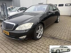 Zwart Gebruikt 2007 Mercedes S350 Sedan | € 7.999 (Super prijs)