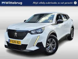 Wit Gebruikt 2022 Peugeot 2008 Active SUV | € 22.425 (Eerlijke prijs)
