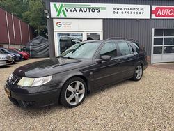 Zwart Gebruikt 2004 Saab 9-5 Aero Stationwagen | € 2.995 (Super prijs)