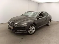 Zwart Gebruikt 2020 Skoda Superb Ambition Sedan | € 24.495 (Eerlijke prijs)