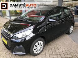 Zwart Gebruikt 2021 Peugeot 108 Active Hatchback | € 10.950 (Iets duurder)