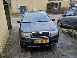 Zwart Gebruikt 2006 Skoda Fabia Stationwagen | € 1.350 (Duur)
