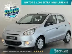 Grijs Gebruikt 2013 Mitsubishi Space Star Inform Hatchback | € 7.395 (Eerlijke prijs)