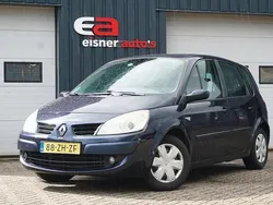 Blauw Gebruikt 2008 Renault Scénic II Business MPV | € 949 (Duur)