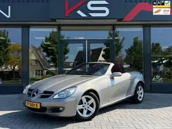 Grijs Gebruikt 2005 Mercedes SLK200 Cabriolet | € 13.450 (Iets duurder)