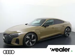 Groen Gebruikt 2022 Audi e-tron GT quattro S-Line Sedan | € 57.840