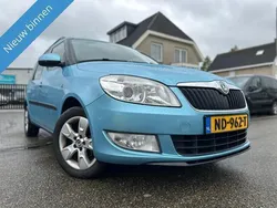 Blauw Gebruikt 2011 Skoda Roomster MPV | € 3.150 (Eerlijke prijs)