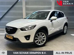 Wit Gebruikt 2013 Mazda CX-5 SUV | € 15.340 (Eerlijke prijs)
