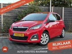 Rood Gebruikt 2020 Peugeot 108 Style Hatchback | € 9.450 (Eerlijke prijs)