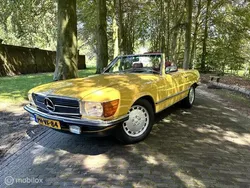 Geel Gebruikt 1983 Mercedes SL380 Cabriolet | € 36.990