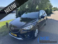 Zwart Gebruikt 2013 Mazda CX-5 SUV | € 10.849 (Eerlijke prijs)